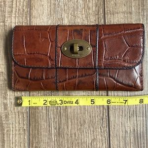 Fossil wallet